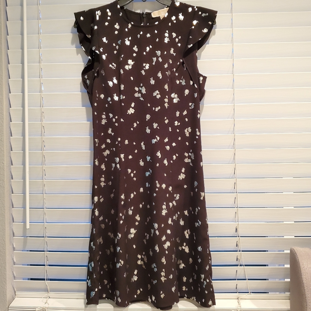 NWOT MK Rose-print Dress